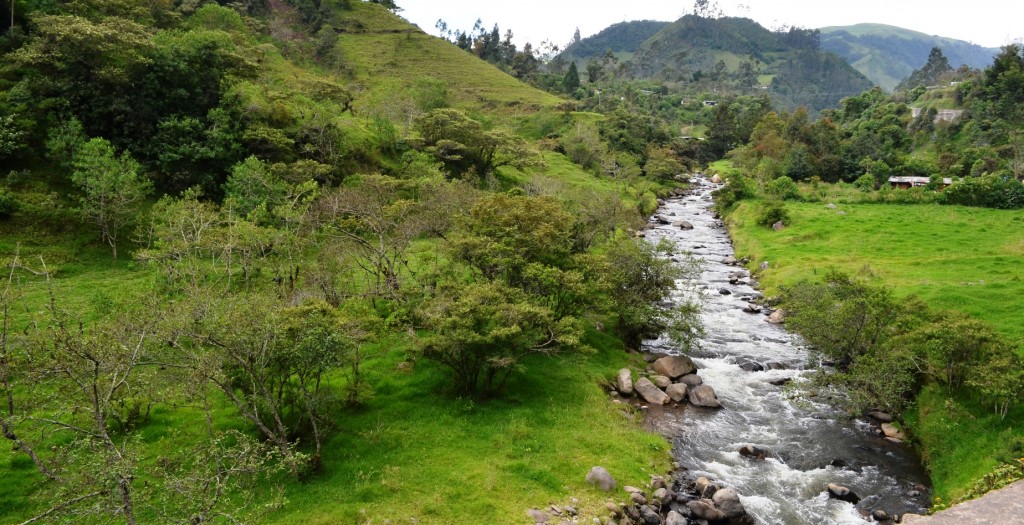 Paisaje natural de Coconuco, Cauca