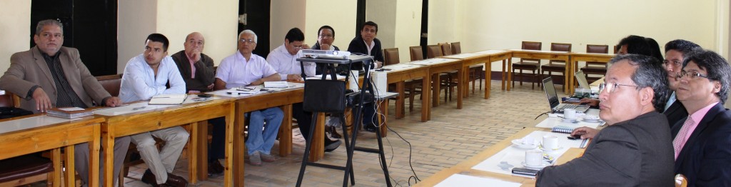 Socialización con los diputados de la asamblea del Cauca