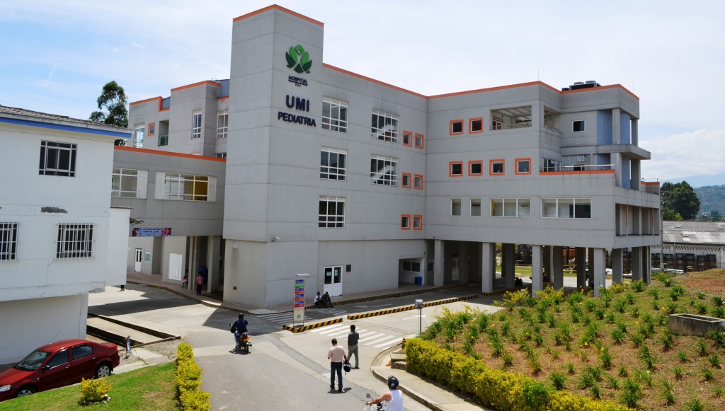 Unidad Materno Infantil, del Hospital Susana López de Valencia.