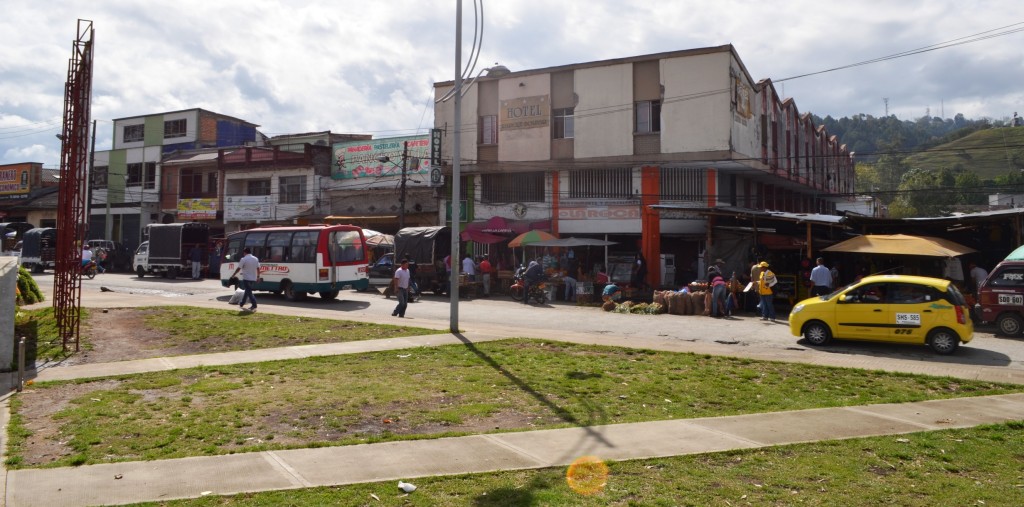 según indica el plan parcial del barrio Bolívar, esta sería una de las manzana a demoler