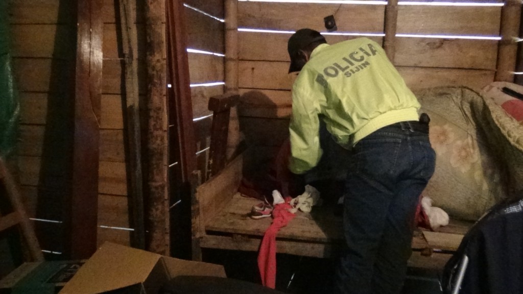 Las autoridades capturaron a una mujer, oriunda del Huila