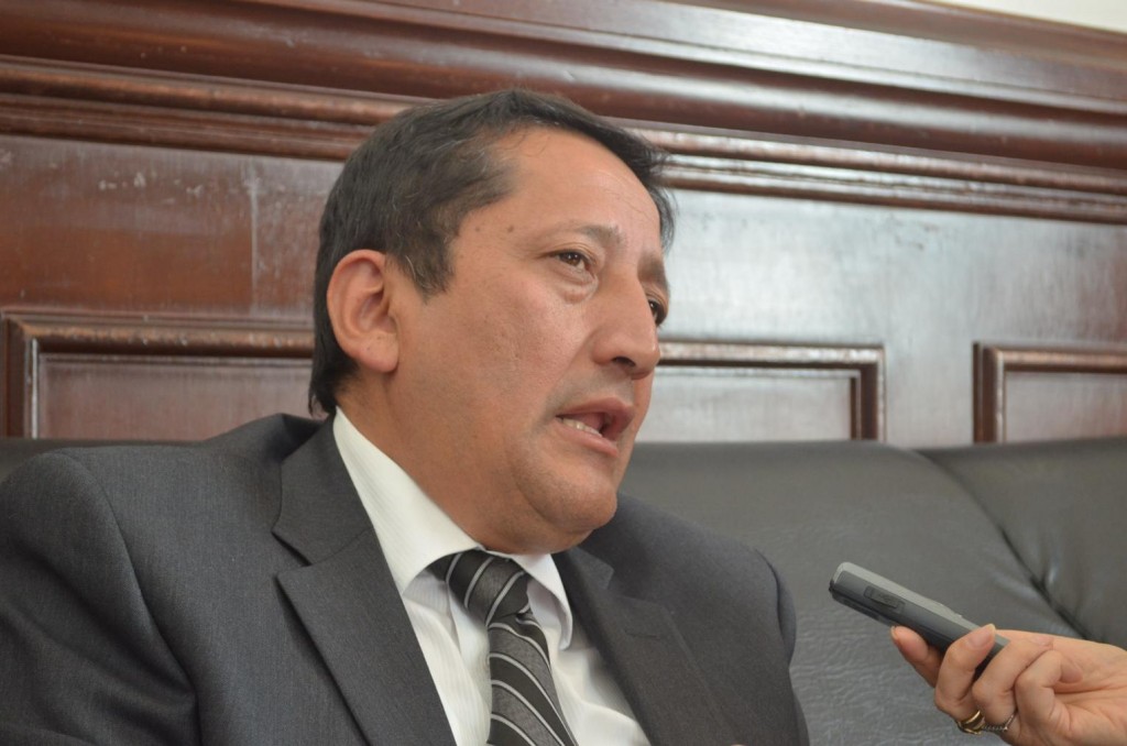 Francisco Fuentes Meneses, alcalde de Popayán