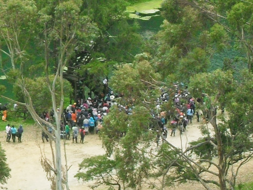 Detalle de los invasores de Aguatibia.