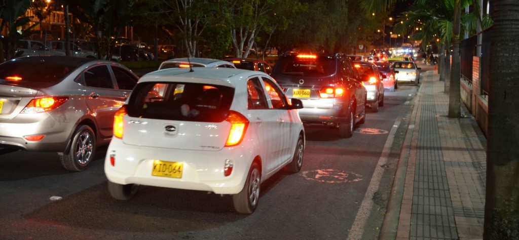 Por un día no se verán trancones y el airé será mas limpio.