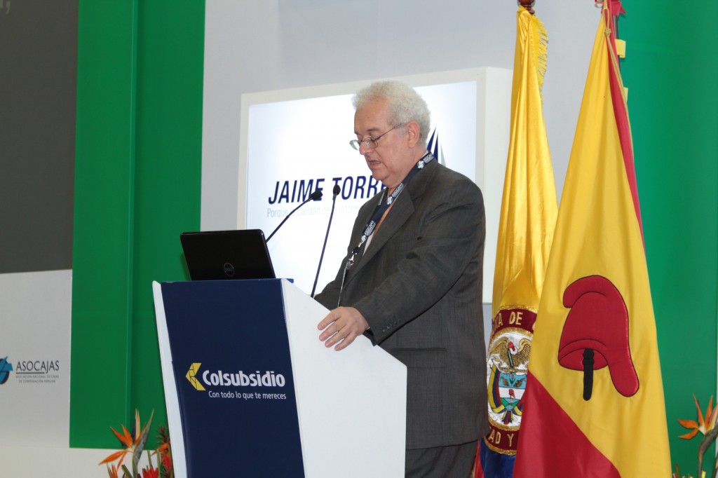 El ex ministro de Hacienda y de Agricultura, José Antonio Ocampo, dijo que Colombia necesita una política de Estado a largo plazo que defina el papel de las Cajas de Compensación y del Sistema de Subsidio Familiar.