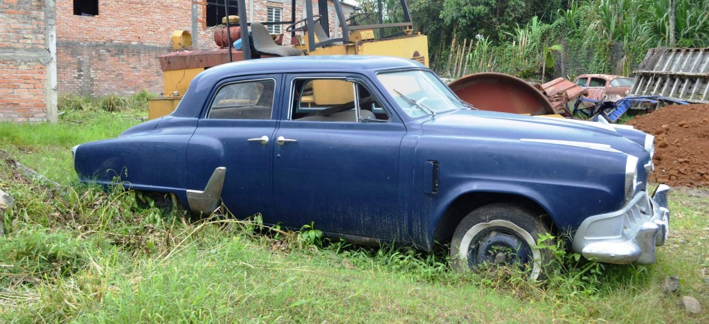 Studebaker modelo 1954 pertenece a la familia Perafán, era del médico Carlos Alberto Perafán.