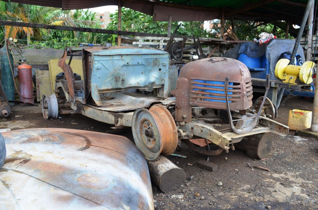 Mercury de carreras modelo 1946 el proyecto más esperado.