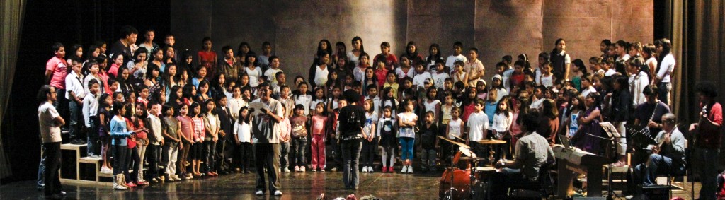 Coro de la Fundación Titi Ta.