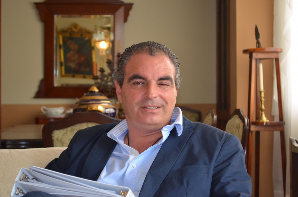 Aurelio Iragorri Valencia, ministro del Interior, en entrevista con La Campana. 