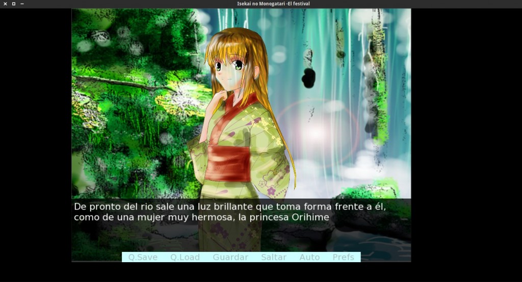 Un juego de rol basado en el Anime japonés, que se basa sobre la vida de un joven que, para liberar a una princesa de su legendaria maldición, debe cumplir unas metas.