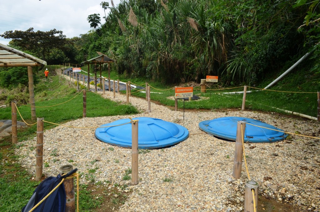 Trampa de grasa y sedimentador