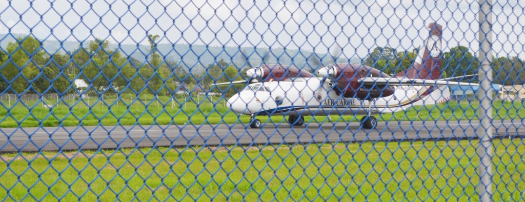 Pista Aeropuerto Guillermo León Valencia de Popayán.