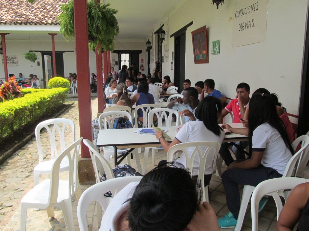 Los estudiantes de Unicauca, en el norte del Departamento, reconocen el esfuerzo de la institución para llevar programas académicos de calidad a esa región caucana.