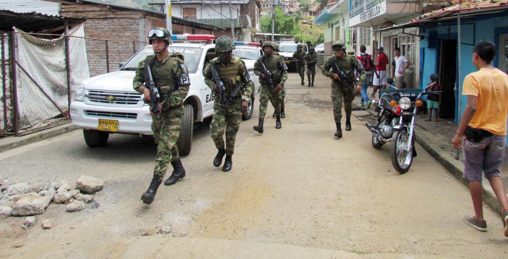 Según la Tercera Brigada del Ejército, el dispositivo con 9.000 hombres se efectuará en 40 municipios del Valle y en 17 del norte del Cauca, como parte del denominado ‘Plan Democracia’. 