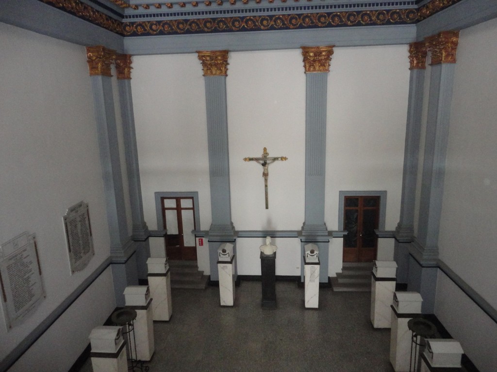 En el Panteón de Los Próceres reposan las cenizas de los payaneses que ayudaron a fundar la República.