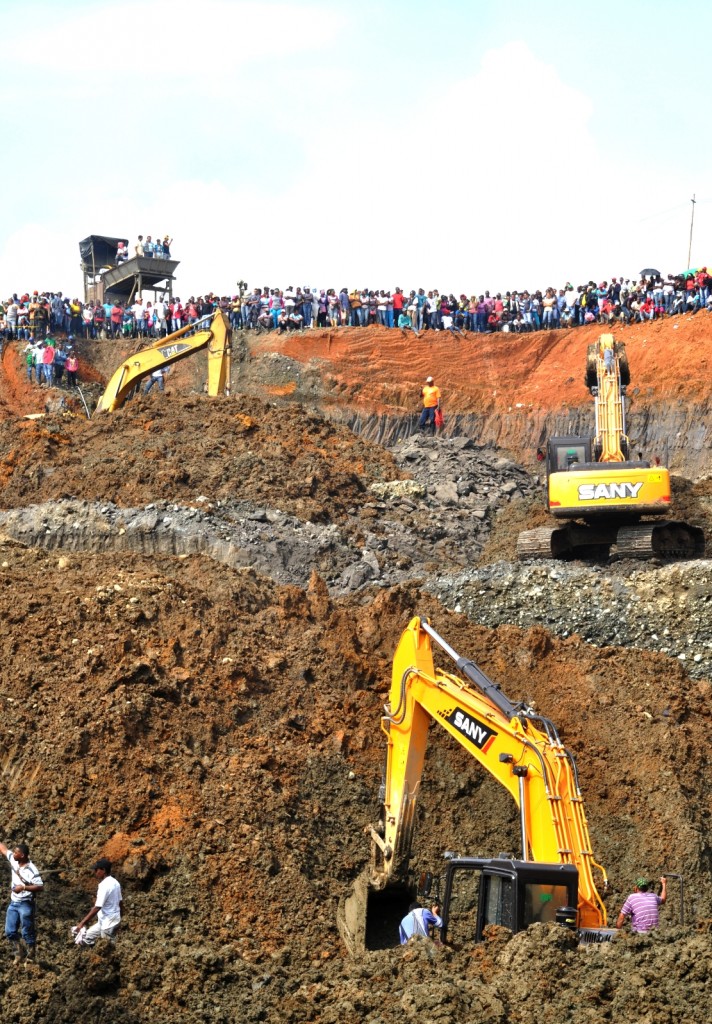 Tras la tragedia ocurrida en la mina Agua limpia, de Santander de Quilichao,se declaró la emergencia social y ambiental en el Cauca y se constituyó la mesa de diálogo.