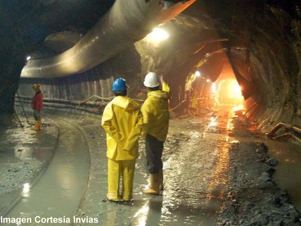 Se inició el proceso licitatorio para adelantar las obras anexas al Túnel de la Línea. Foto, archivo Invías.