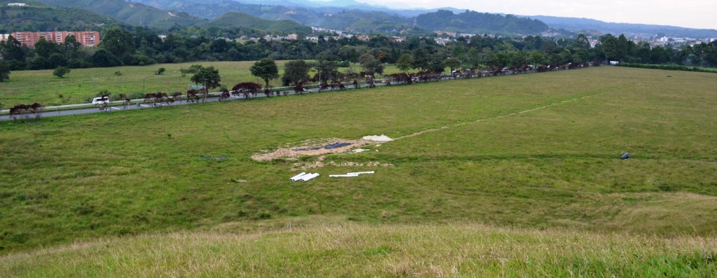 Una de las zonas a densificar, es el sector de la Hacienda Belalcázar, que deberá proyectarse para usos comerciales, institucionales, vivienda, nuevas vías y parques recreativos.