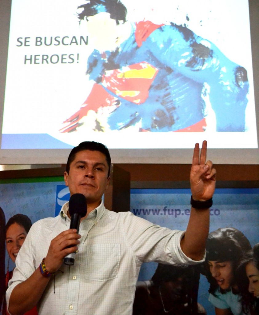 Andrés Maya Santacruz, líder de Incubación de la Corporación CreaTIC-ParqueSoft Popayán.