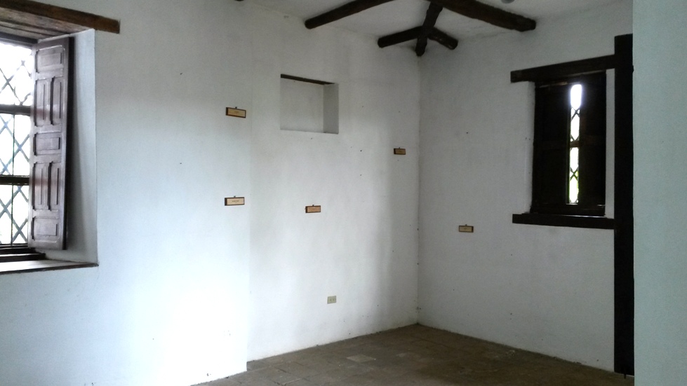 Se puede apreciar la magnitud del daño causado a la obra del pintor Martínez, legado artístico de Popayán y del Cauca.