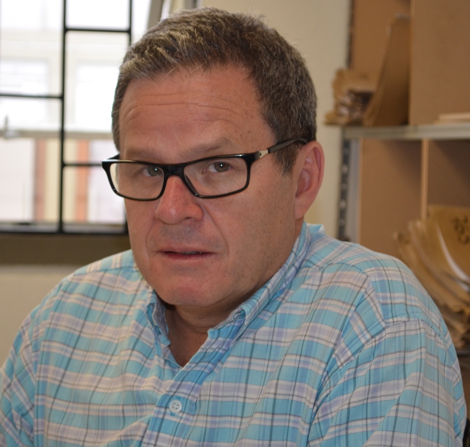 Mario Paredes Caicedo, coordinador de predios y asentamientos de la empresa Movilidad Futura S.A.S, ente gestor del SETP.