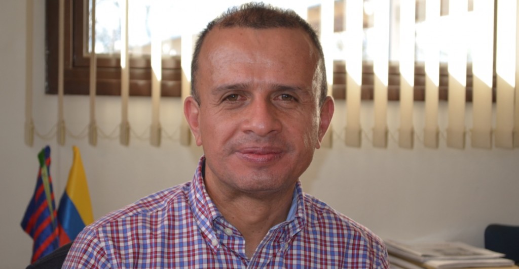 José Fernando Grass Ramírez, decano de Ciencias Agrarias de Unicauca.