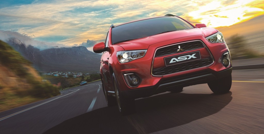 Mitsubishi ASX, la camioneta liviana y compacta de la marca.