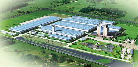 Tiene una capacidad de producción de más de 800.000 vehículos al año, recientemente inauguró en la ciudad de Tianjin