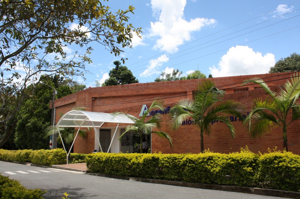 Centro recreativo Comfacauca Pisojé, Popayán, en donde se desarrollará el primer Agroencuentro del Ministerio de Agricultura. 