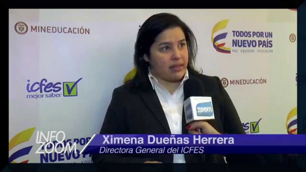 Ximena Dueñas Herrera, directora del Icfes.