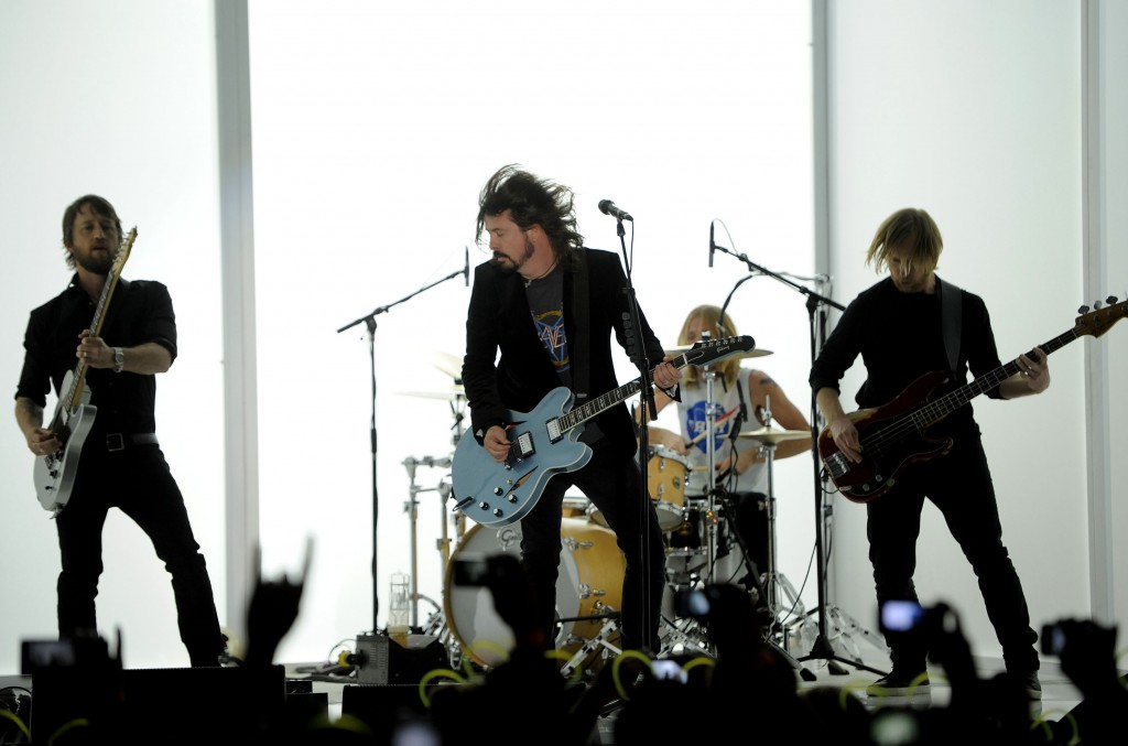 Foo Fighters- Foto: identi Fecha: Sábado 31 enero 2015  Hora: 08:00 PM.  Lugar: Estadio Nemesio Camacho 'El Campín', Bogotá, Colombia. Boletas: entre 93.500 hasta 262.000 pesos. 