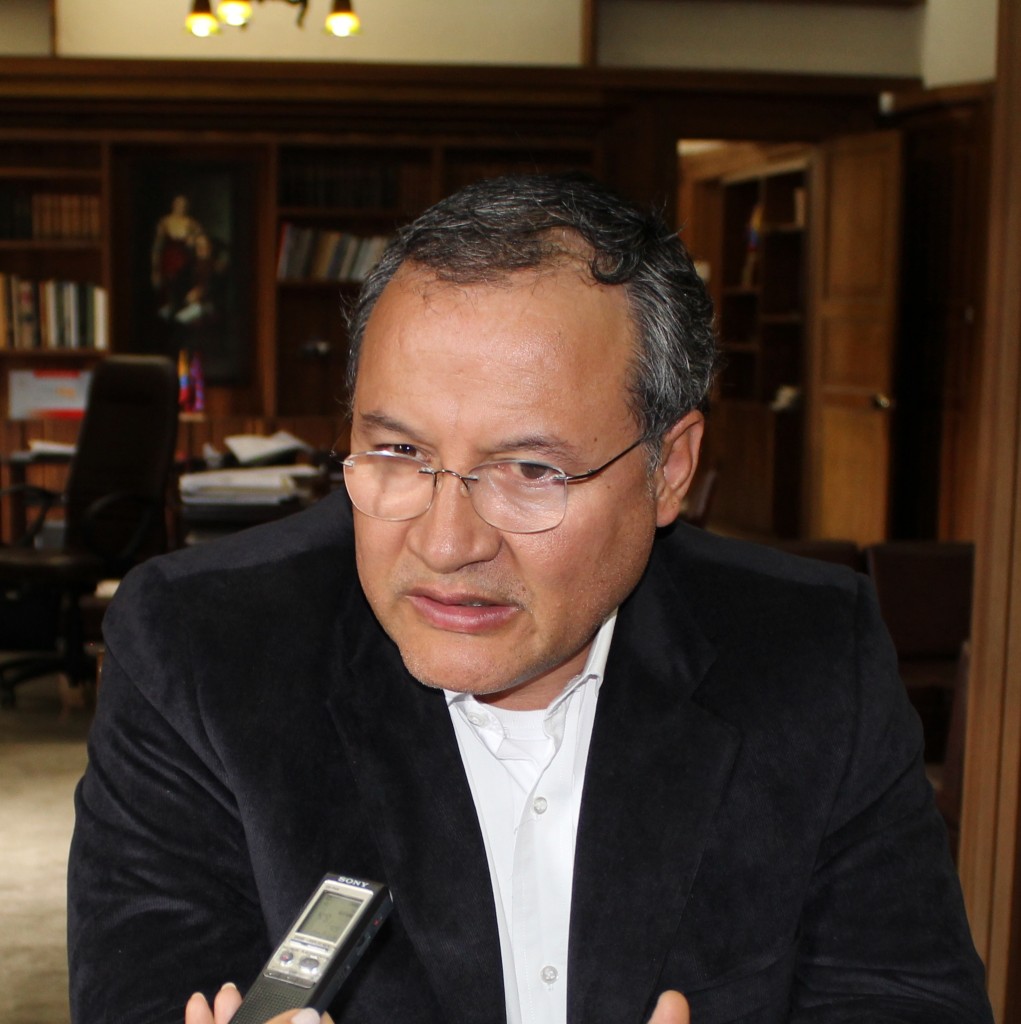 Juan Diego Castrillón -  Rector de la Universidad del Cauca 