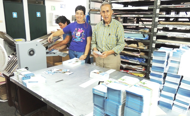 Reinaldo no ha dejado el barrote, no la ha “pedido”, a su cargo están la producción y el manejo económico.