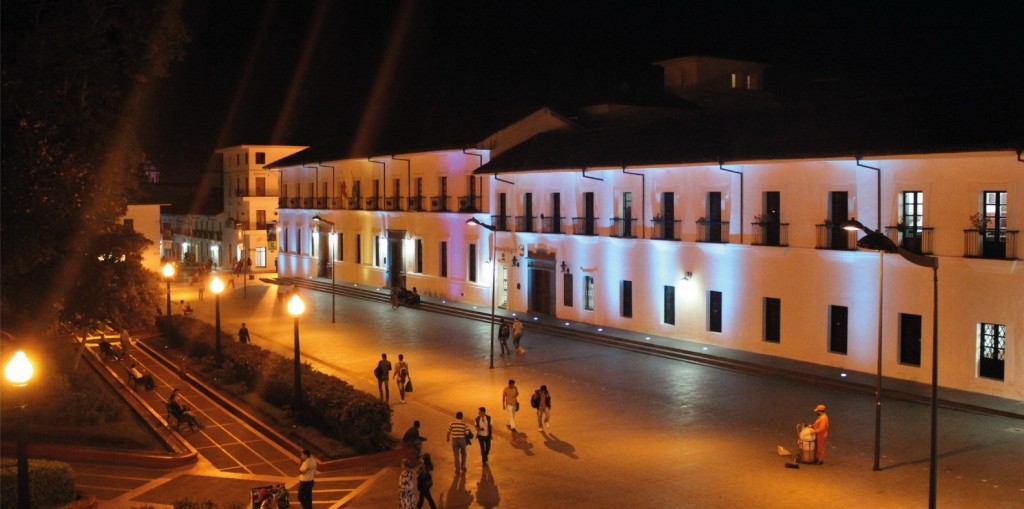 Sede de la Gobernación del Cauca, ubicada en el parque Francisco José de Caldas, en Popayán.