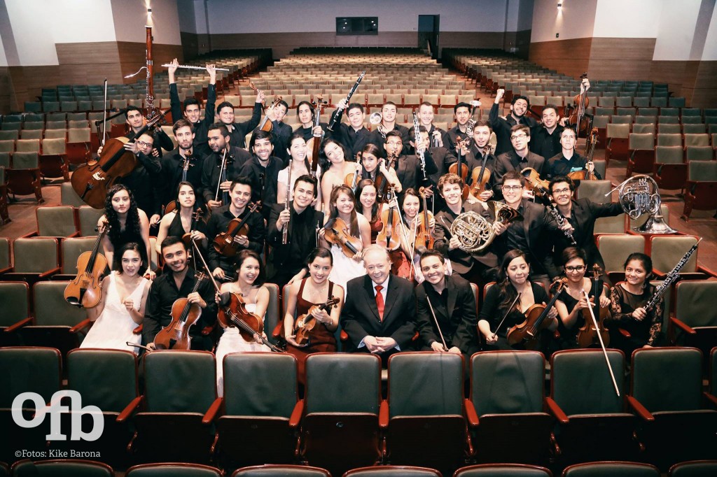 Orquesta Filarmónica Juvenil de Bogotá