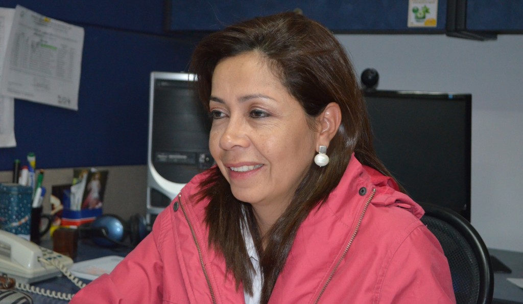 Ecóloga Liliana Recamán, coordinadora del Área Ambiental de la Empresa de Acueducto y Alcantarillado de Popayán y directora de la Función Río Piedras. 