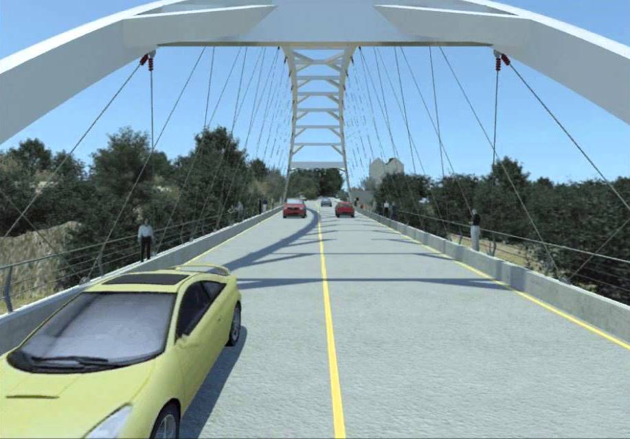 A partir de este miércoles 23 de marzo, este viejo puente de Cauca, dado al servicio en 1780, se reemplaza por un nuevo viaducto.