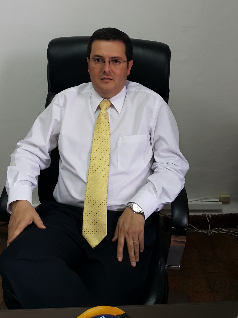 Carlos Hernando Vivas Pérez, personero de Popayán