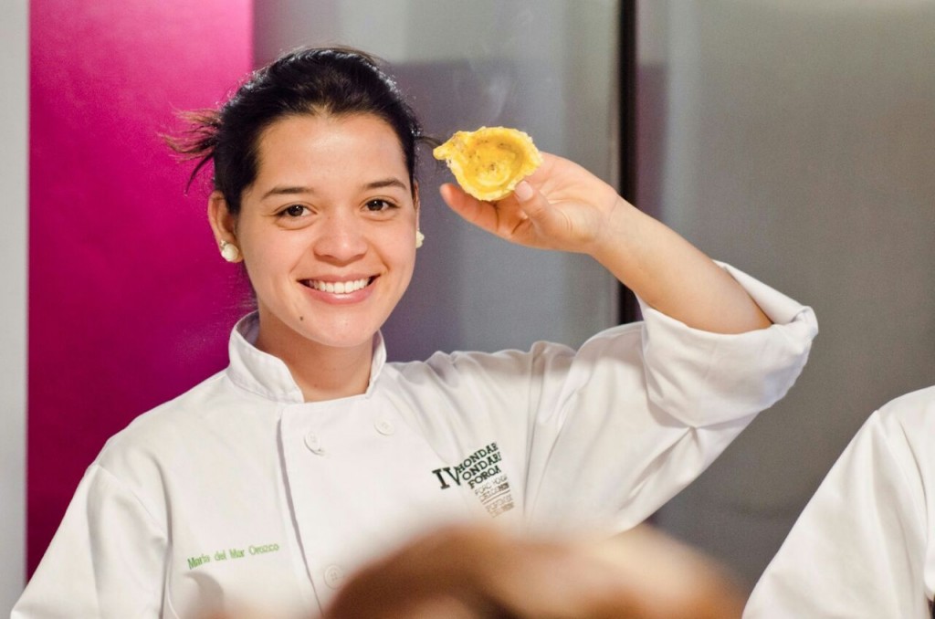 María del Mar Orozco, obtuvo el primer lugar en el concurso Transoceánico Gastronómico de Fritos, en España