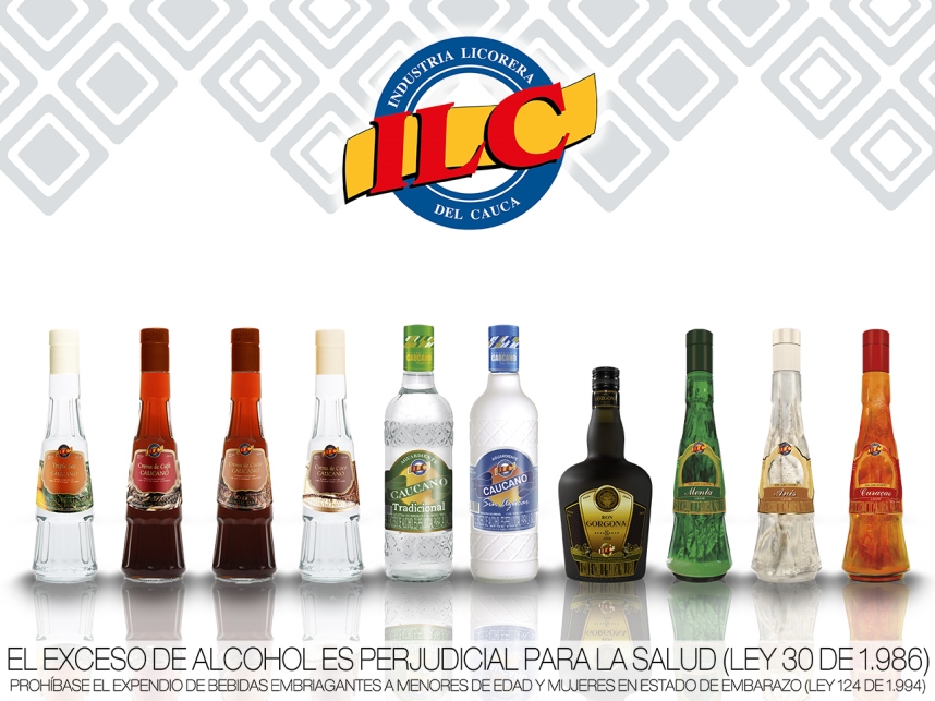 La Industria Licorera del Cauca, es la única en el país que produce aperitivos y, especialmente, escarchados que son exclusivos.