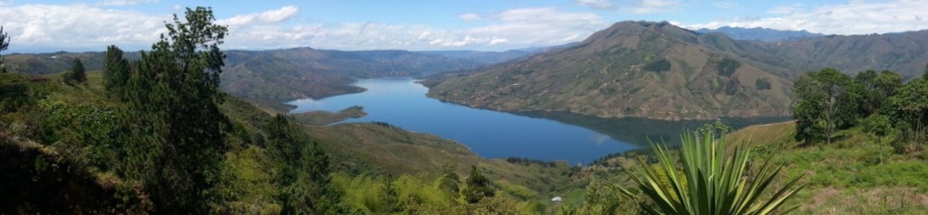Represa La Salvajina, Suárez, Cauca