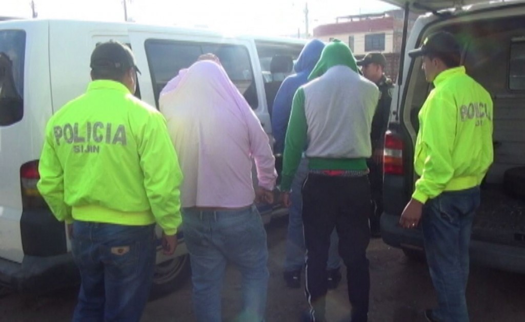 La Policía Metropolitana de Popayán desarticuló la  banda Los Vampiros (1)