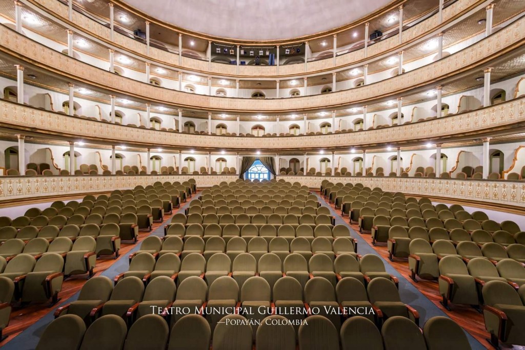 Teatro Municipal Guillermo Valencia.