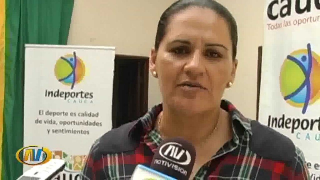 Ana Bolena García Ricardo, ex gerente de Indeportes Cauca.