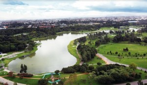 Parque Simón Bolívar. Foto Diego Bauman, Alcaldía de Bogotá