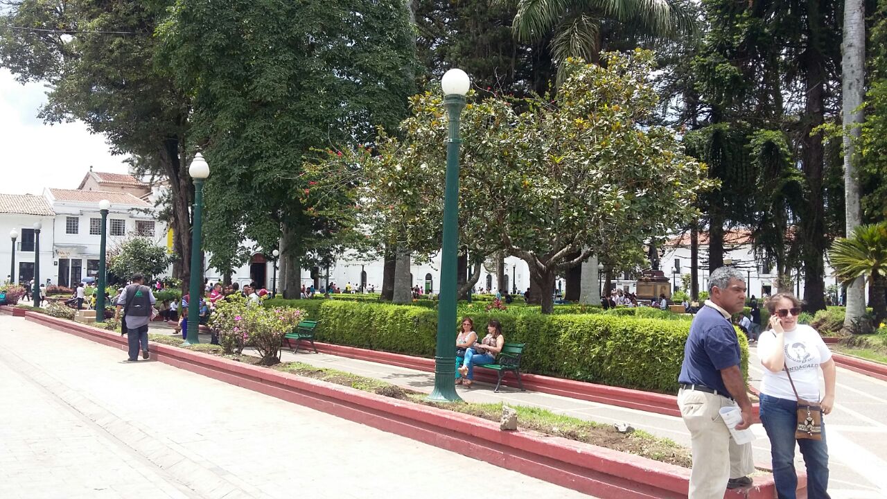 Las bombonas que se retirarán del parque de Caldas, no se podrán instalar en otros lugares, porque ya cumplieron su vida útil y la norma no lo permite.