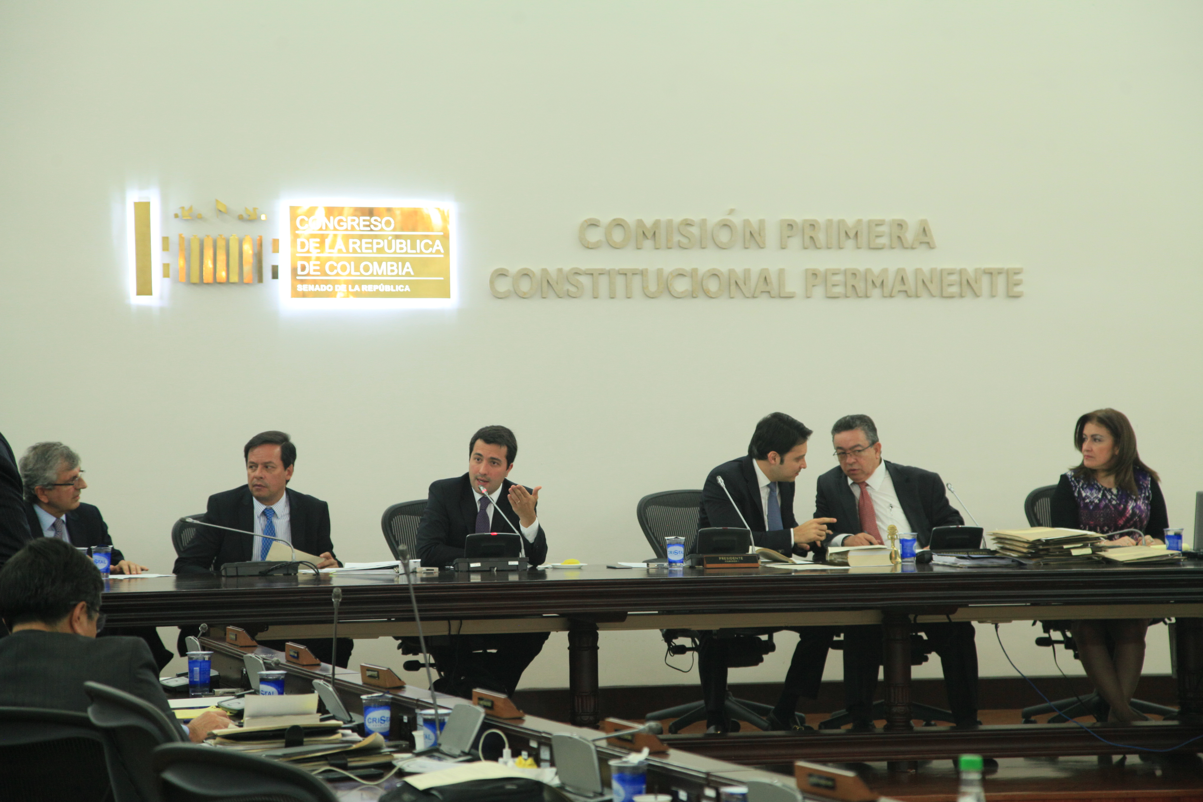 Comisión Primera del Senado aprobó articulado de Proyecto de Ley que busca transparencia en licitaciones públicas, la iniciativa pasó a plenaria de esa Corporación.