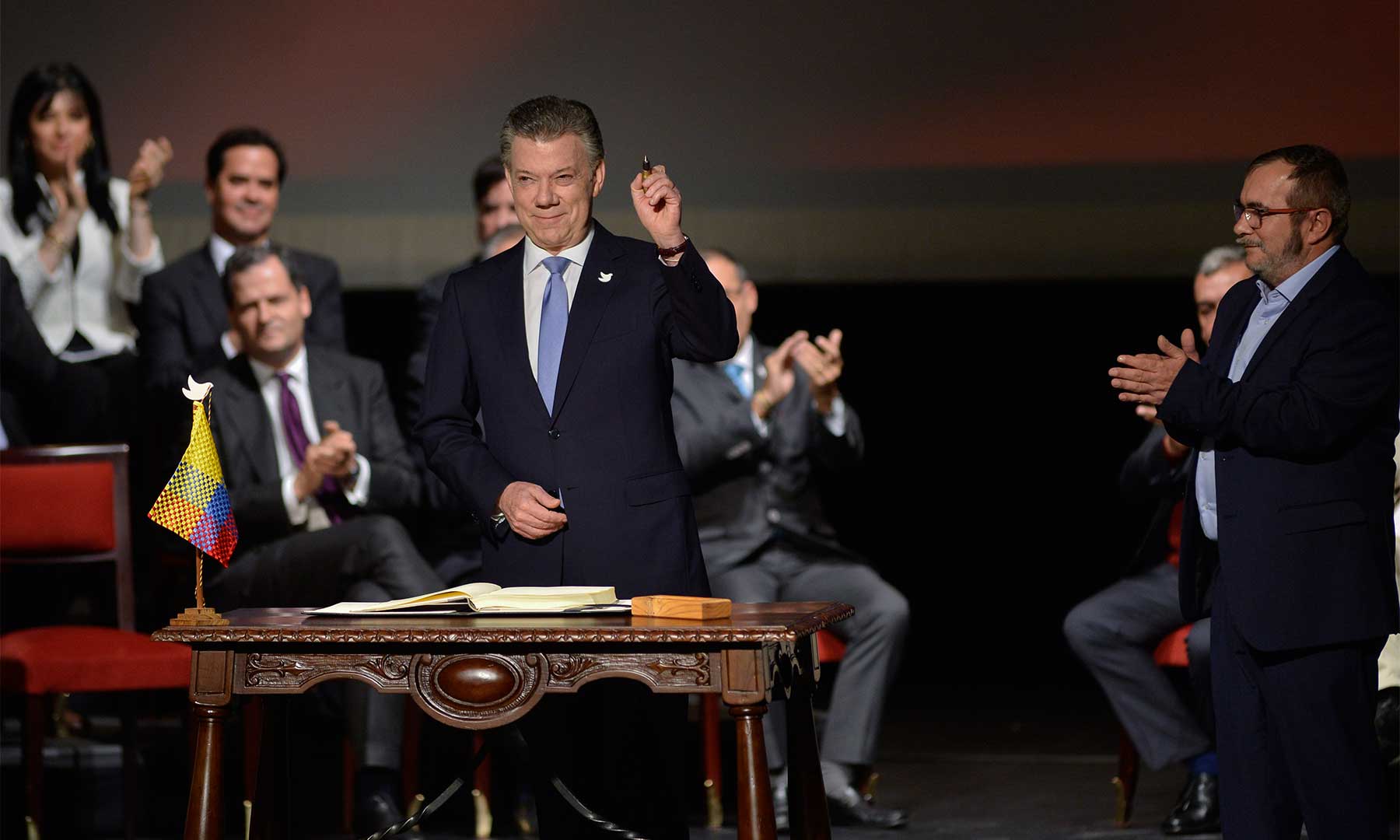 Presidente Santos envió el nuevo texto del Acuerdo de Paz al Senado de la República para su refrendación.