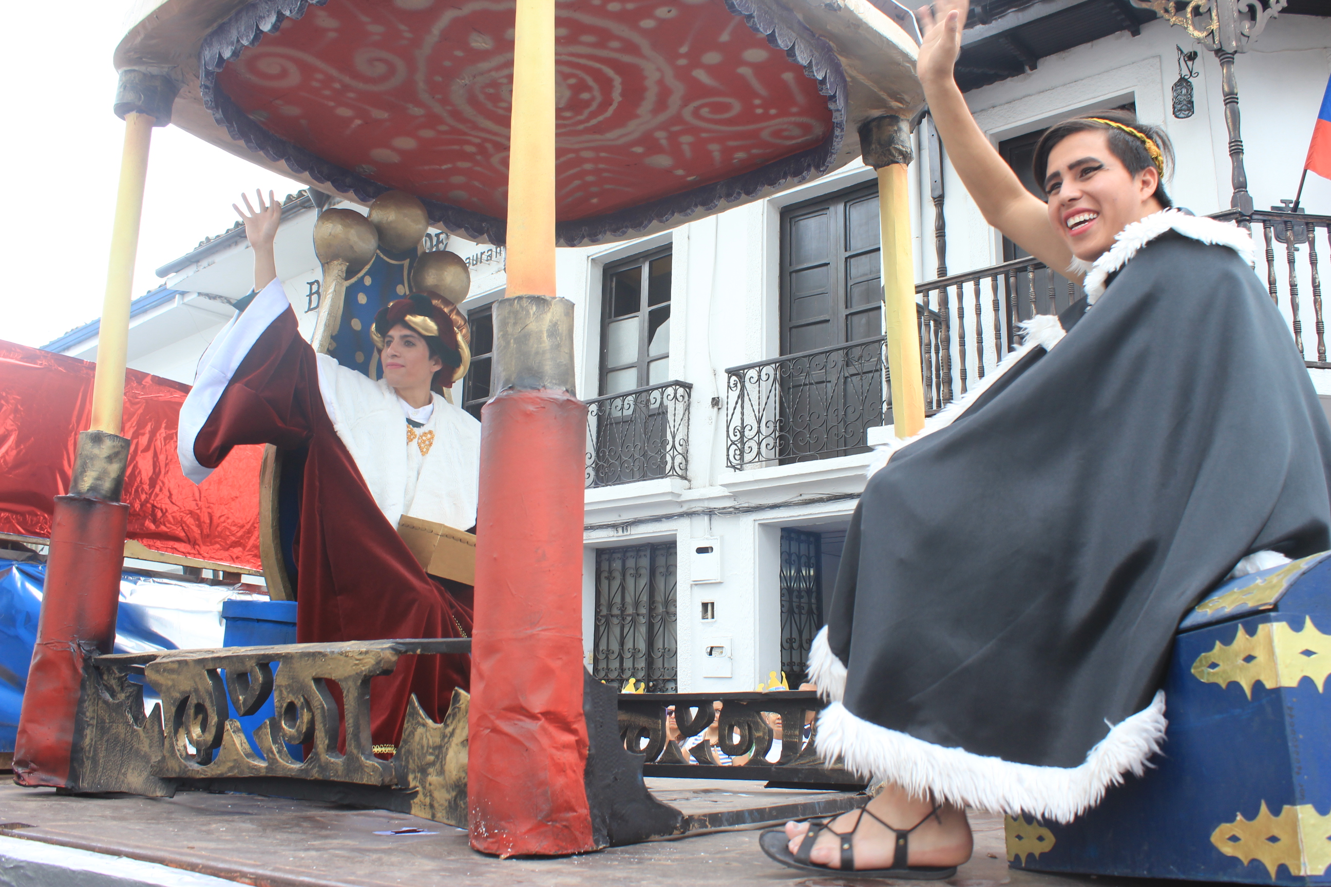 Por segundo año consecutivo se llevará a cabo el desfile de Los Reyes Magos, por el sector histórico de Popayán.