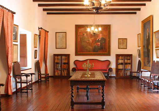 Museo Nacional Guillermo Valencia, residencia del poeta, escritor y político Guillermo Valencia Castillo.